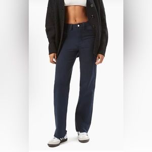 WEWOREWHAT brand new high rise dad jean